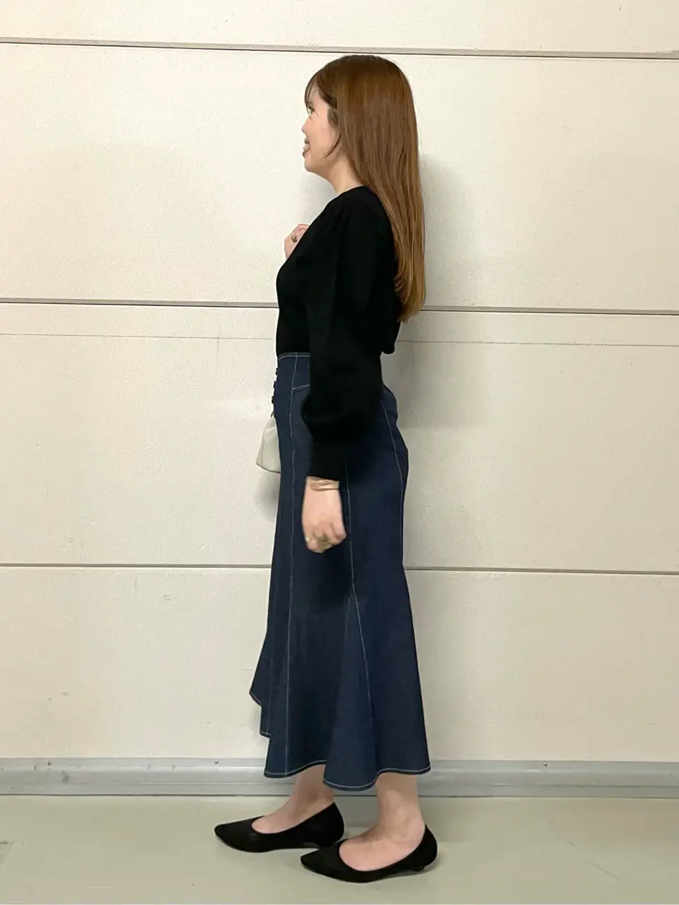 ANY SIS 時本 コーディネート画像