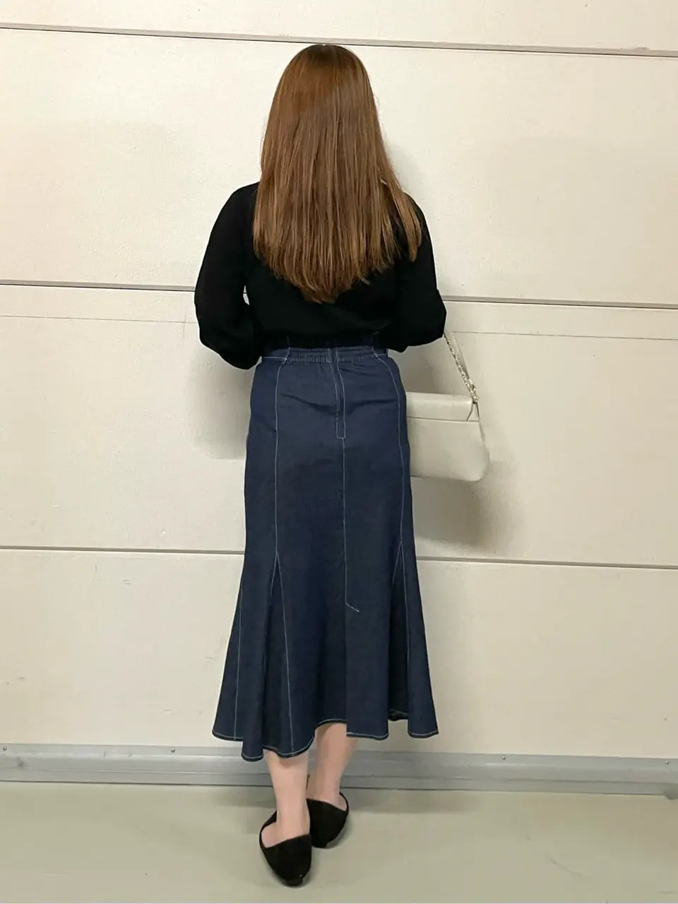 ANY SIS 時本 コーディネート画像