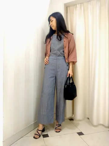 ANY SIS スタッフ コーディネート画像