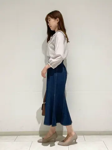 ANY SIS みぃ コーディネート画像