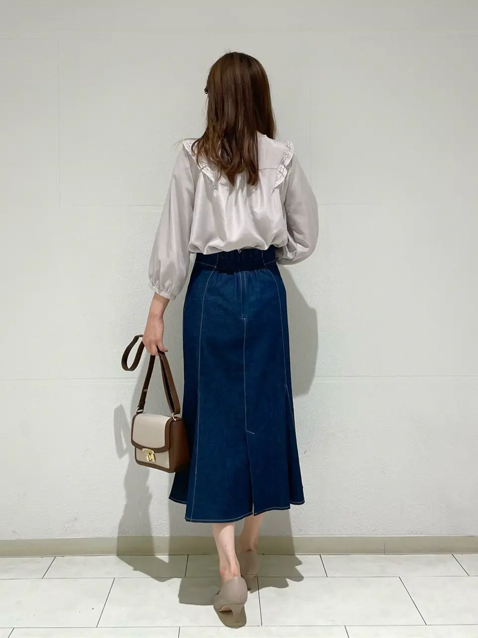 ANY SIS みぃ コーディネート画像