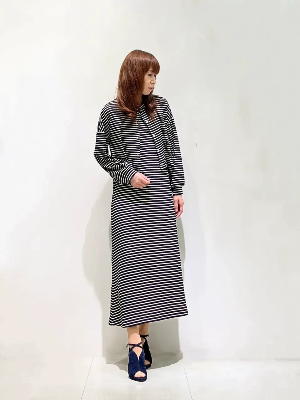  スタッフ コーディネート画像