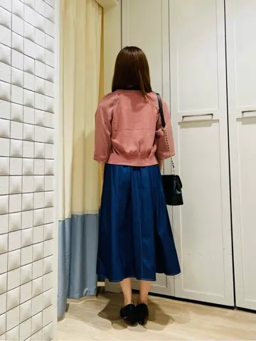 ANY SIS スタッフ コーディネート画像