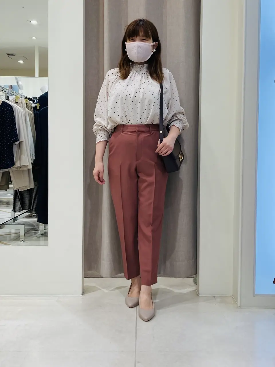 ANY SIS 川根　彩 コーディネート画像