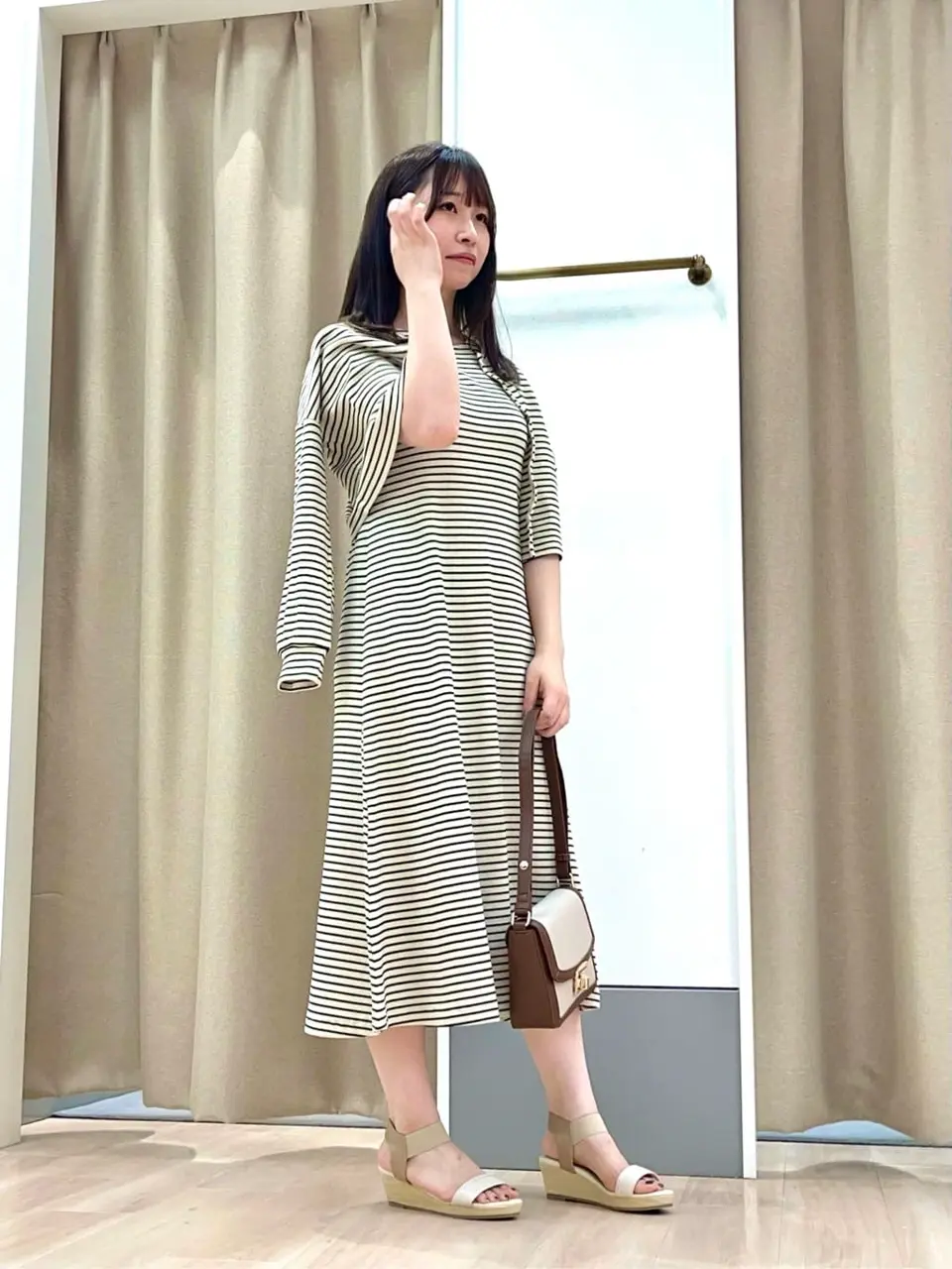  岩楯 コーディネート画像