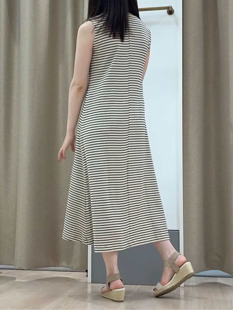 ANY SIS 岩楯 コーディネート画像