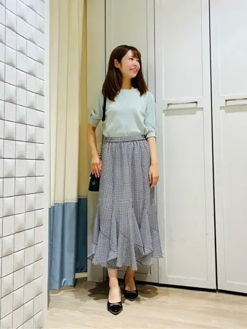 ANY SIS スタッフ コーディネート画像