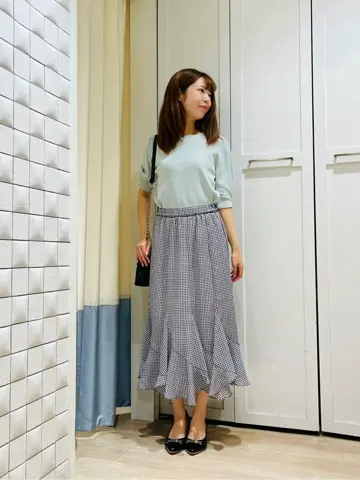 ANY SIS スタッフ コーディネート画像