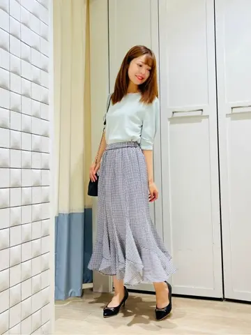 ANY SIS スタッフ コーディネート画像