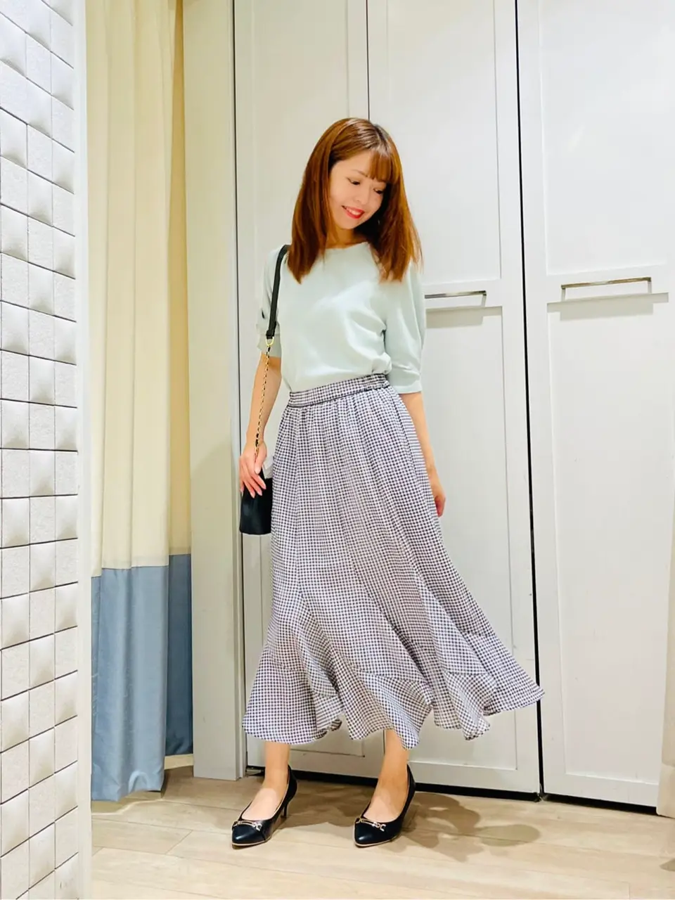 ANY SIS スタッフ コーディネート画像