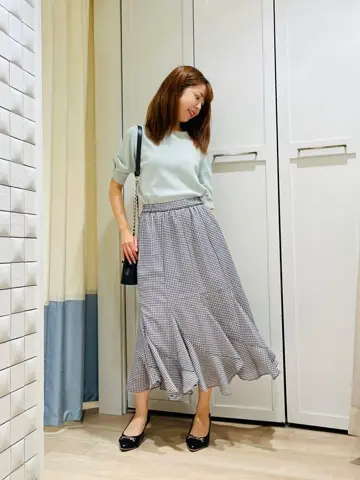 ANY SIS スタッフ コーディネート画像