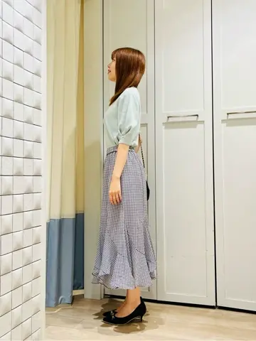 ANY SIS スタッフ コーディネート画像