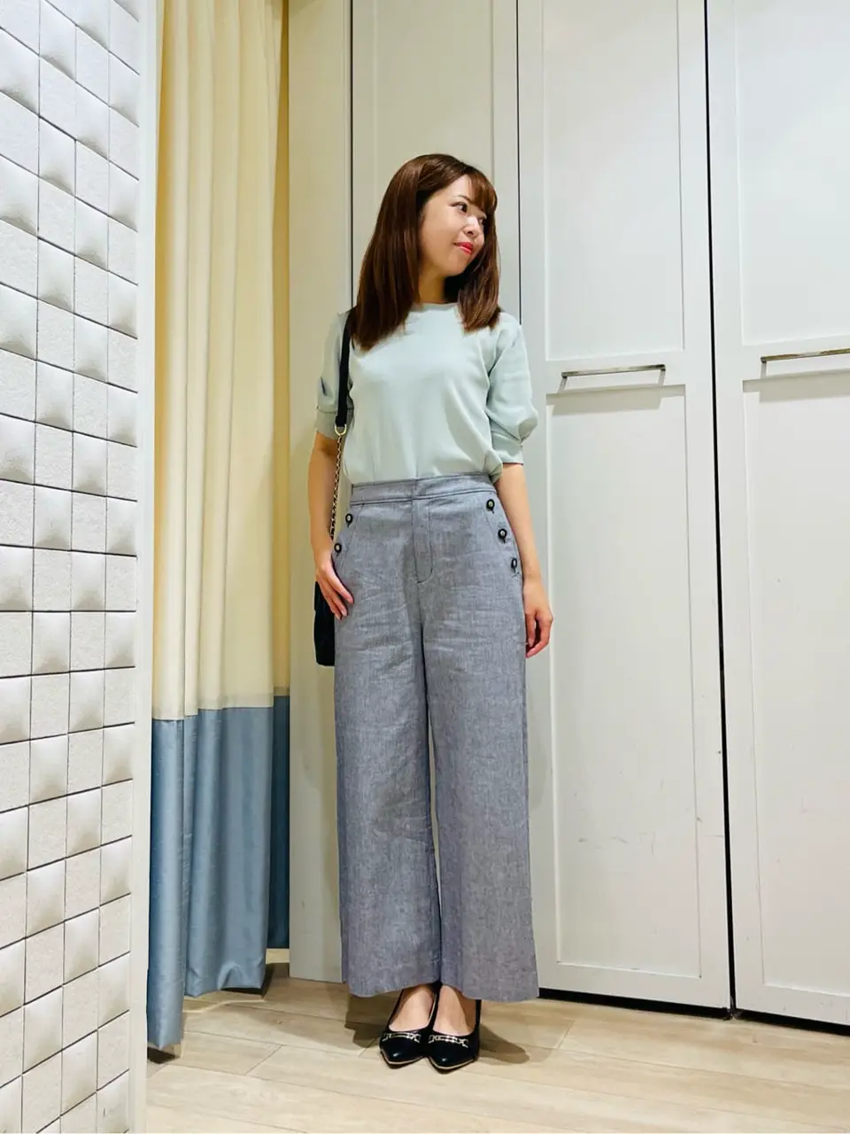 ANY SIS スタッフ コーディネート画像