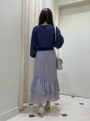 ANY SIS スタッフ コーディネート画像