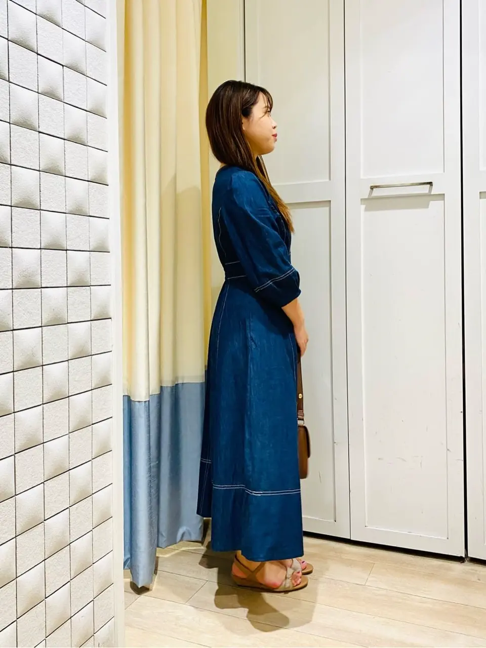 ANY SIS スタッフ コーディネート画像