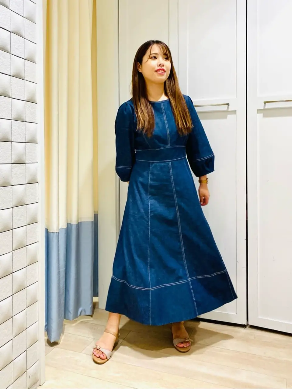 ANY SIS スタッフ コーディネート画像