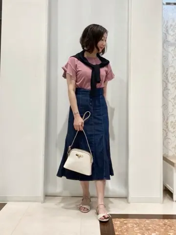 ANY SIS スタッフ コーディネート画像