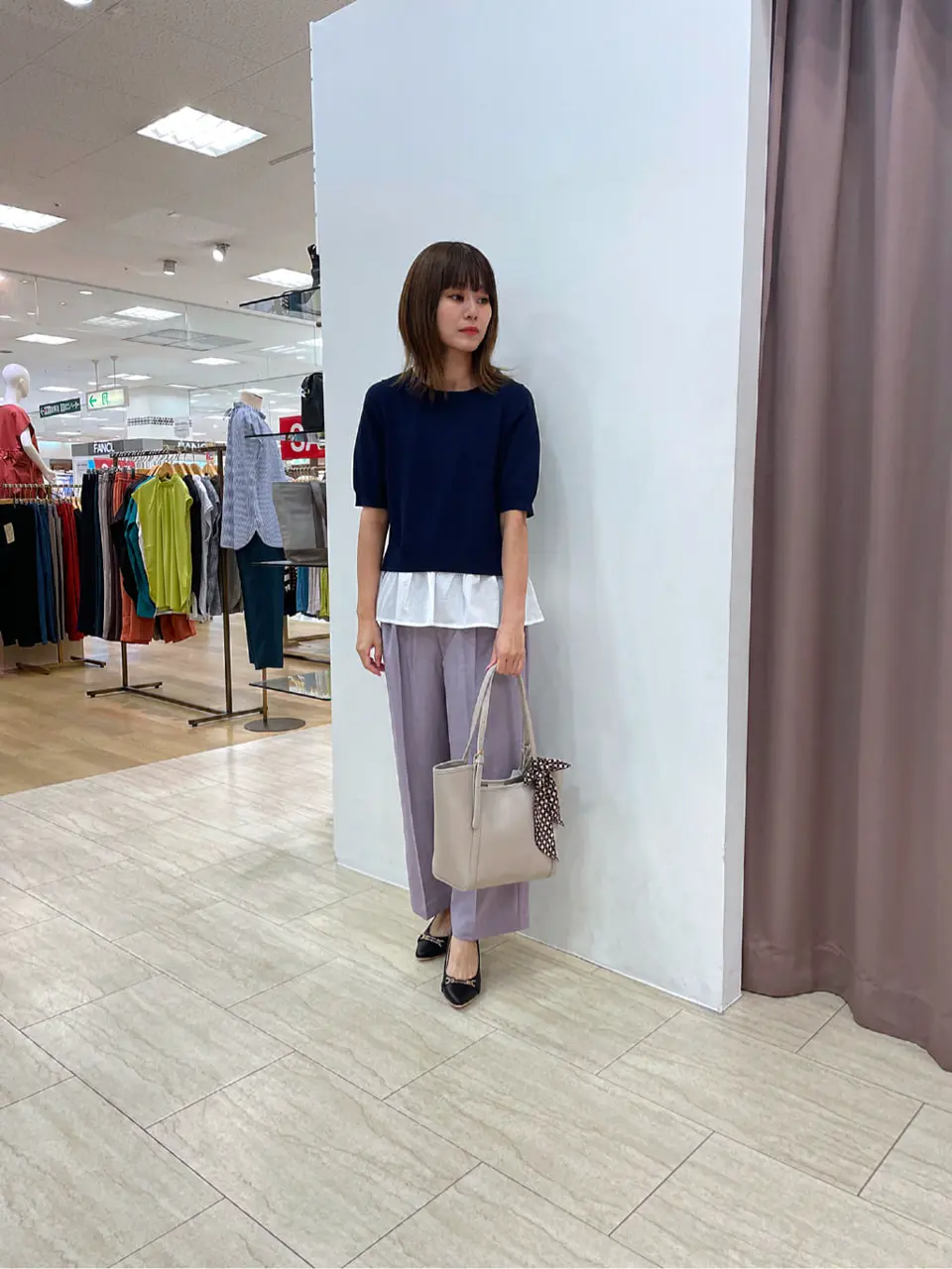  スタッフ コーディネート画像