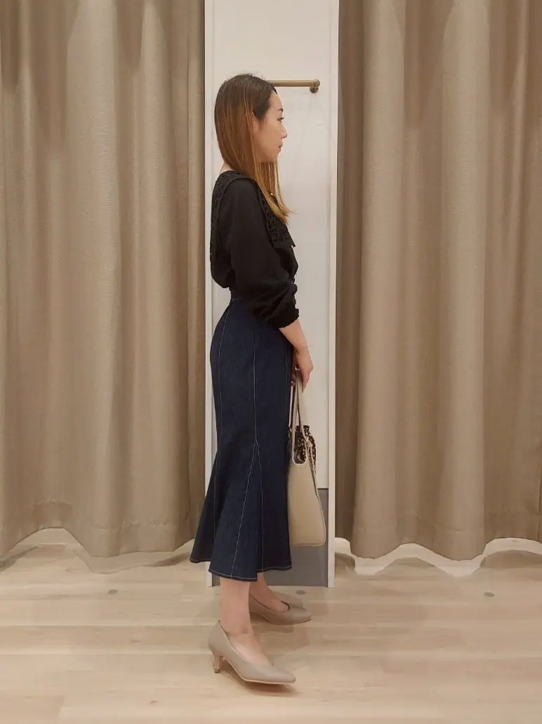 ANY SIS 齋藤 コーディネート画像