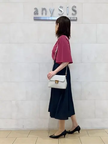 ANY SIS 髙橋 コーディネート画像