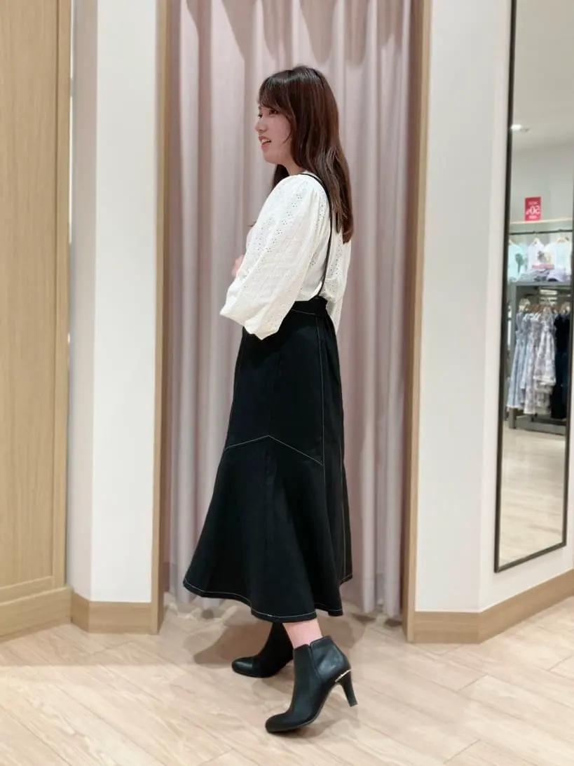 ANY SIS 濱口 コーディネート画像