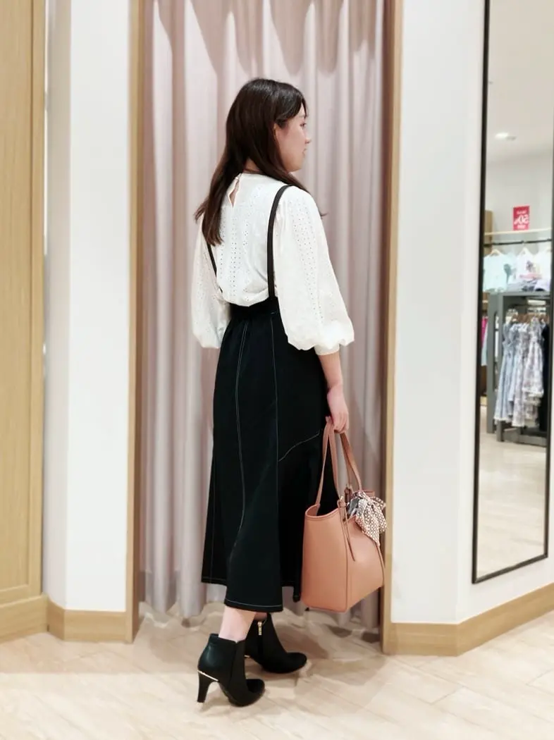 ANY SIS 濱口 コーディネート画像