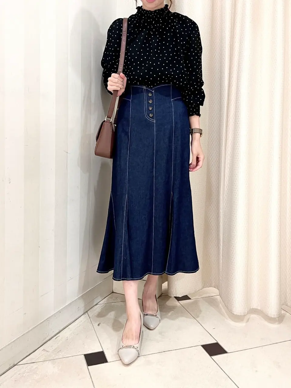 ANY SIS 金井 コーディネート画像