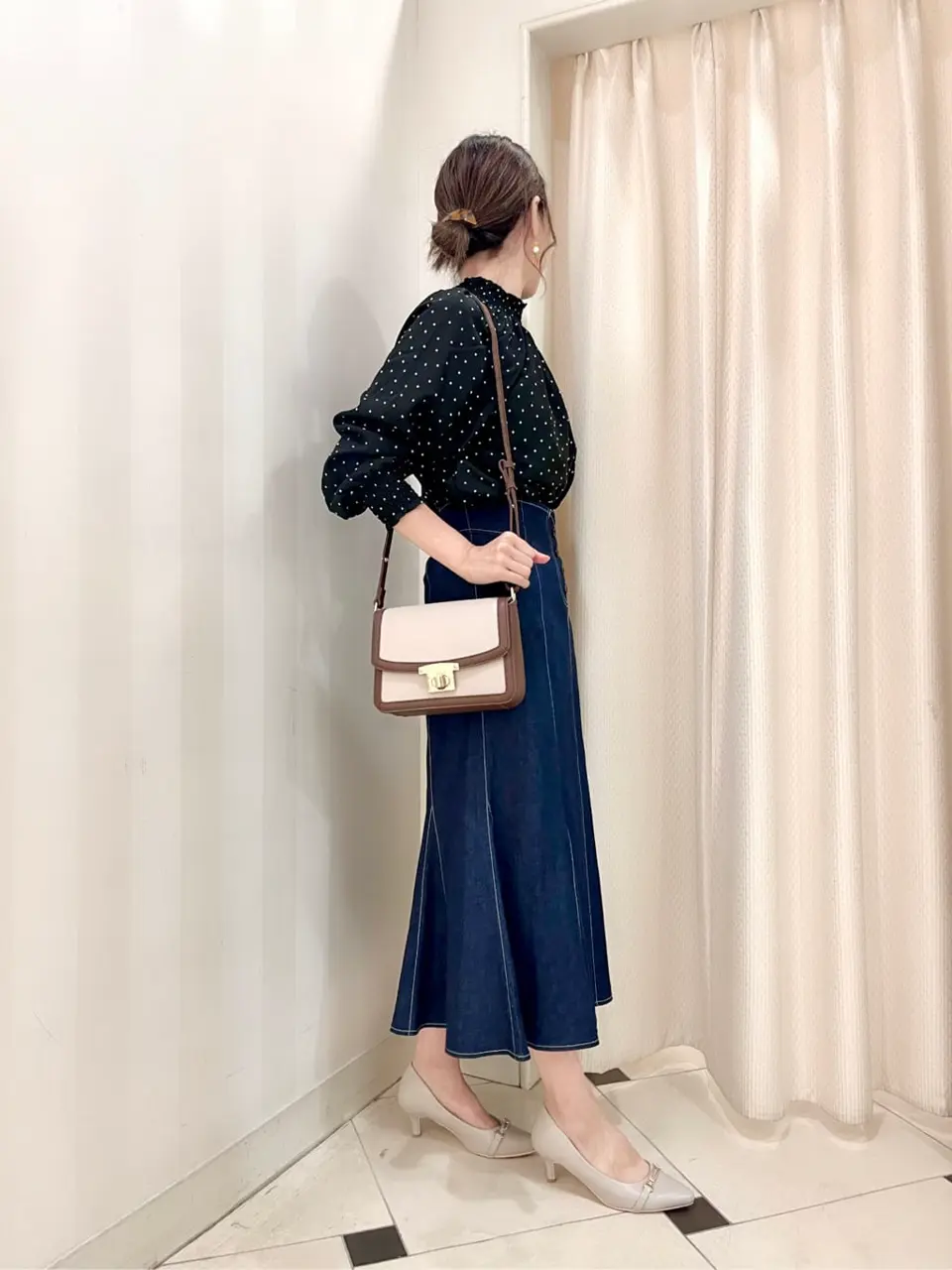 ANY SIS 金井 コーディネート画像