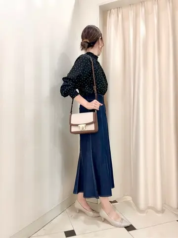 ANY SIS 金井 コーディネート画像