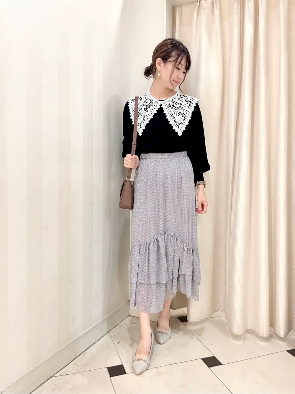 ANY SIS 金井 コーディネート画像