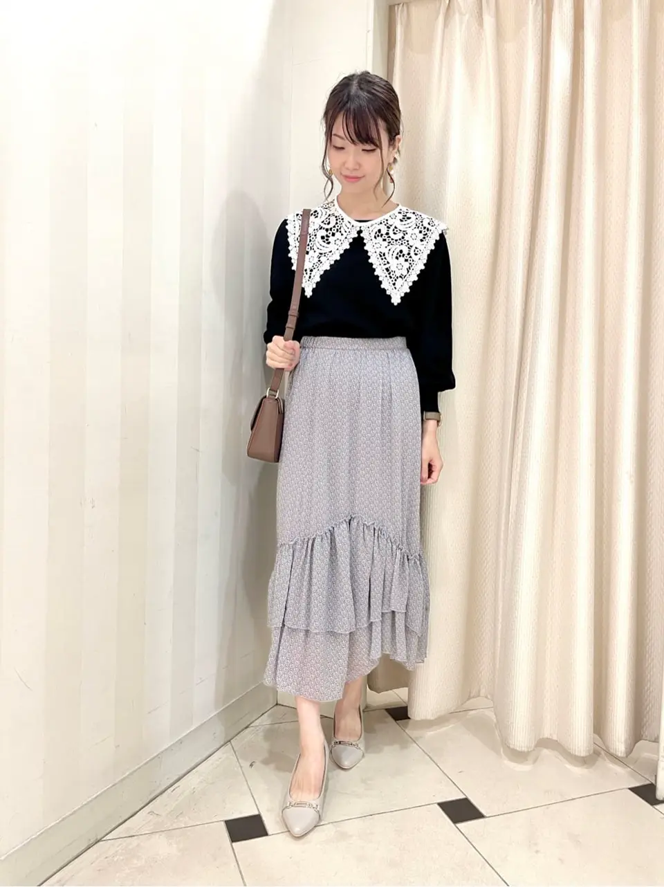 ANY SIS 金井 コーディネート画像