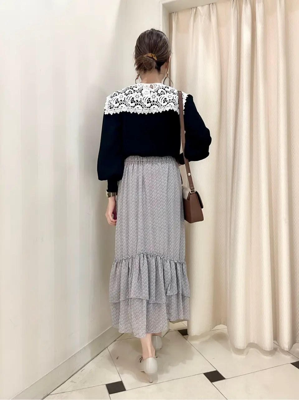 ANY SIS 金井 コーディネート画像