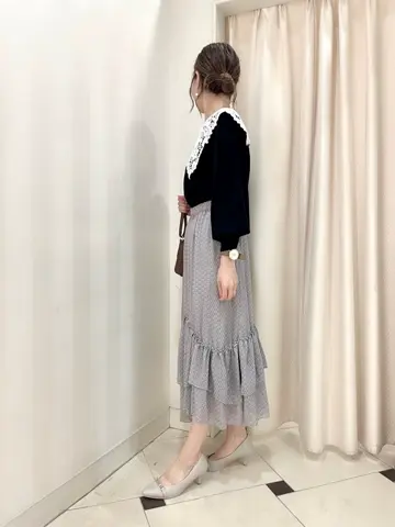 ANY SIS 金井 コーディネート画像