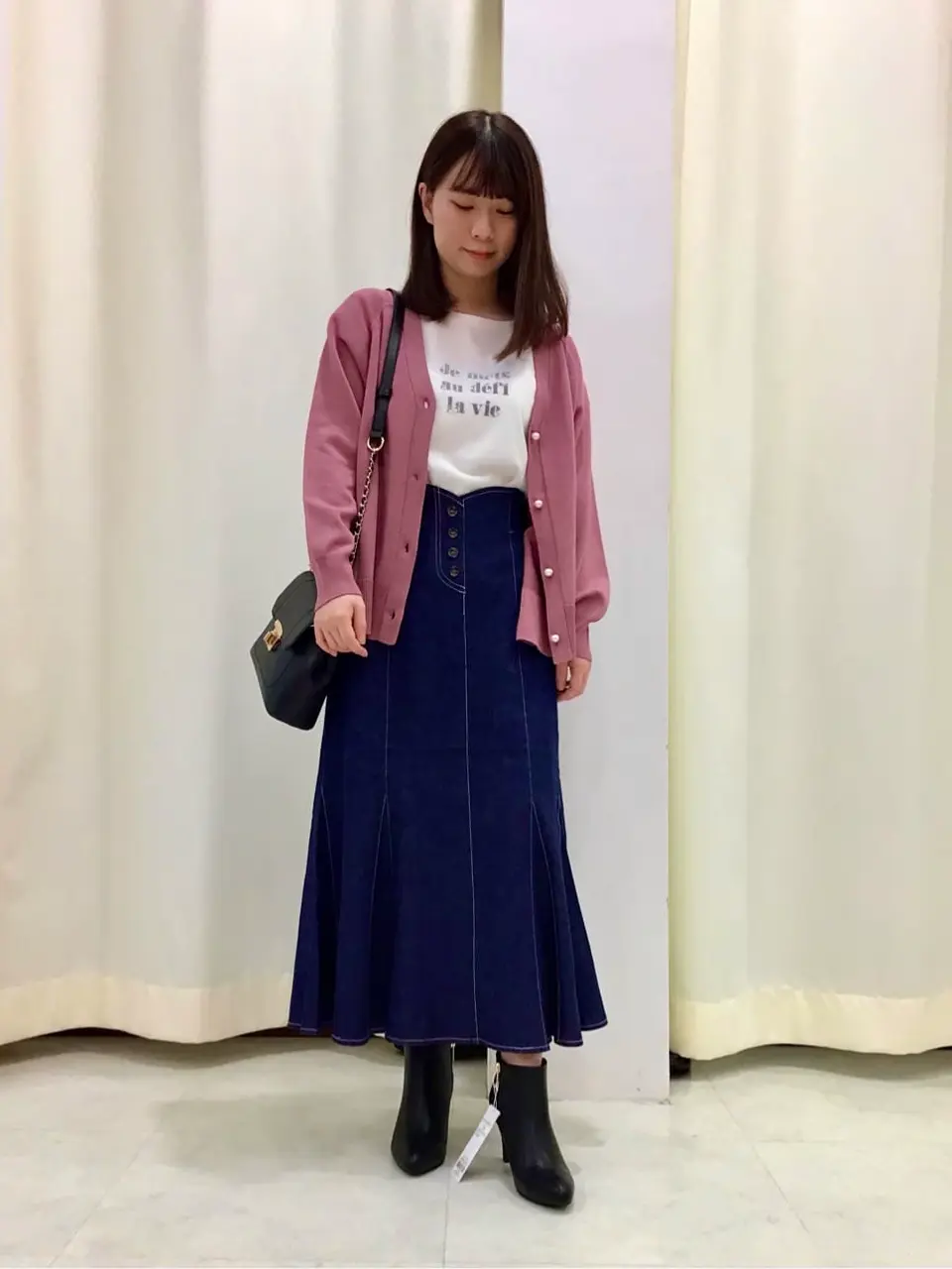  スタッフ コーディネート画像