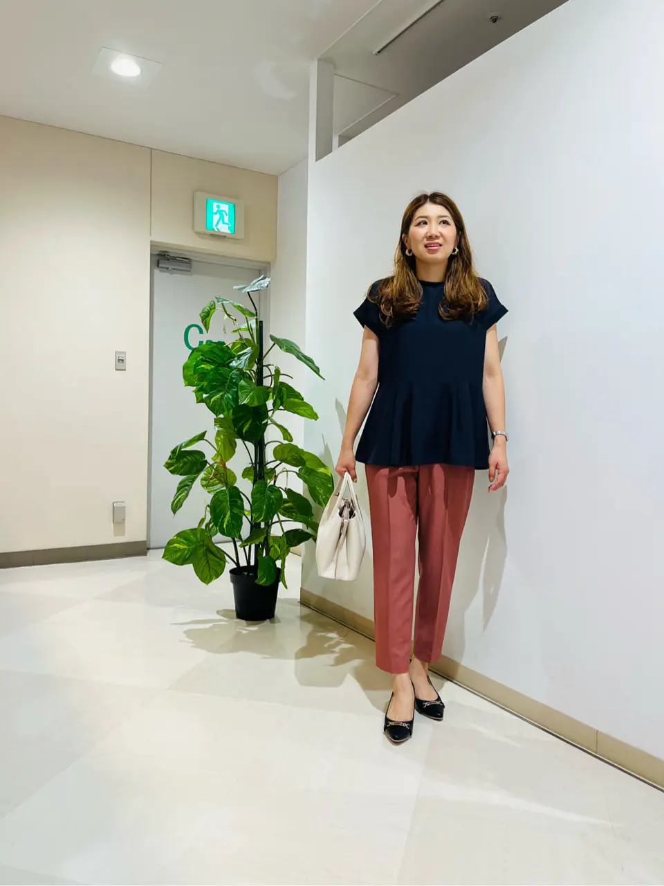 ANY SIS 石川 コーディネート画像