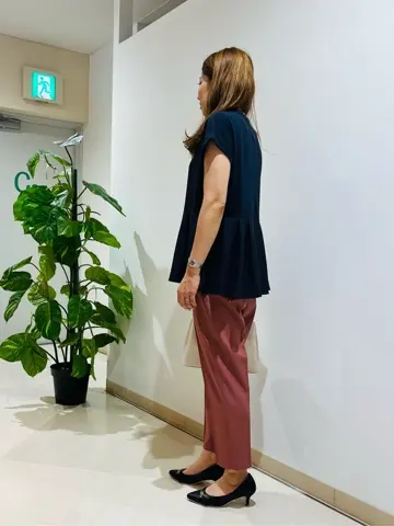 ANY SIS 石川 コーディネート画像