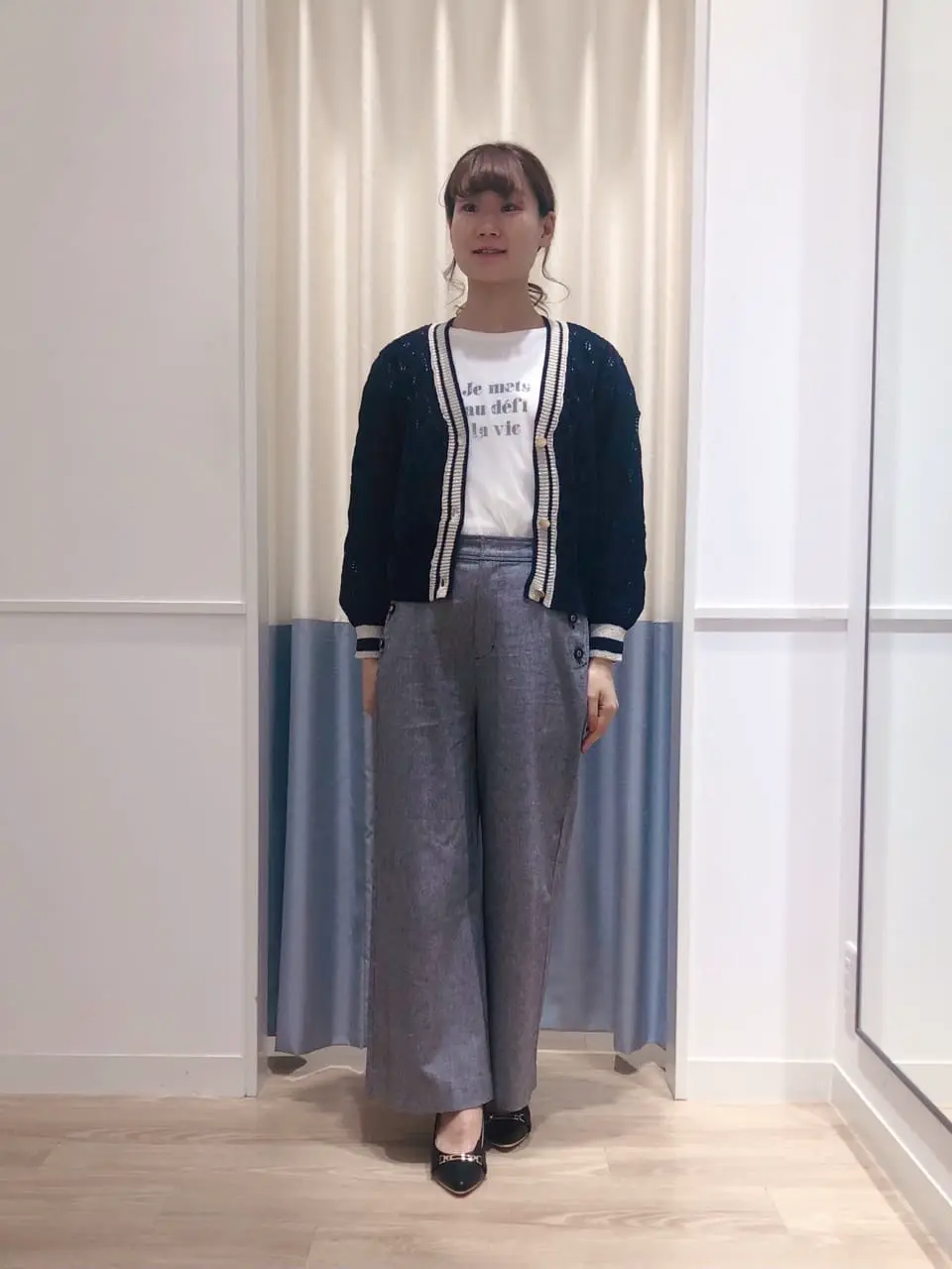 ANY SIS スタッフ コーディネート画像