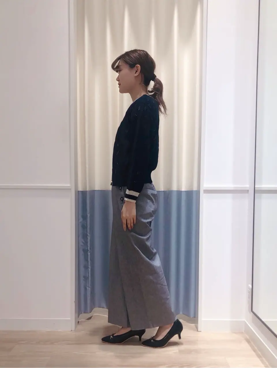 ANY SIS スタッフ コーディネート画像