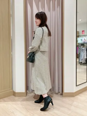 ANY SIS 濱口 コーディネート画像