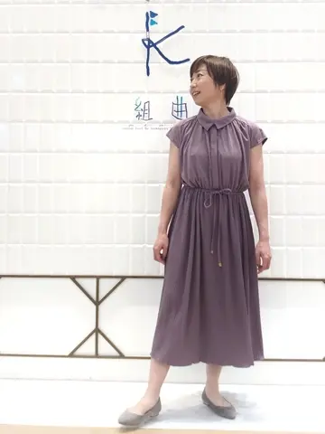 ANY SIS 井上 コーディネート画像