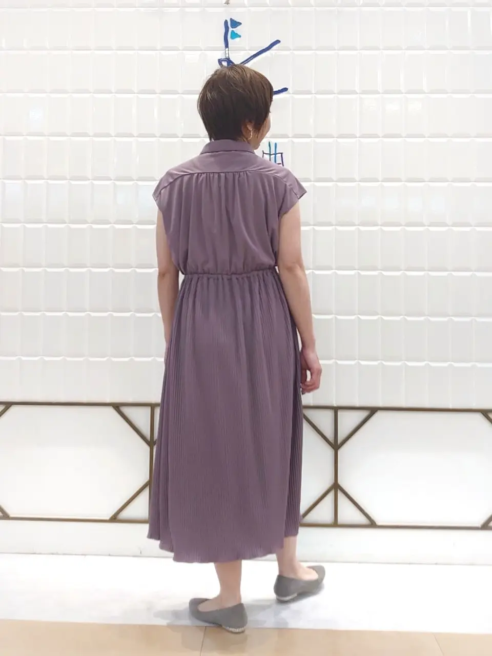 ANY SIS 井上 コーディネート画像