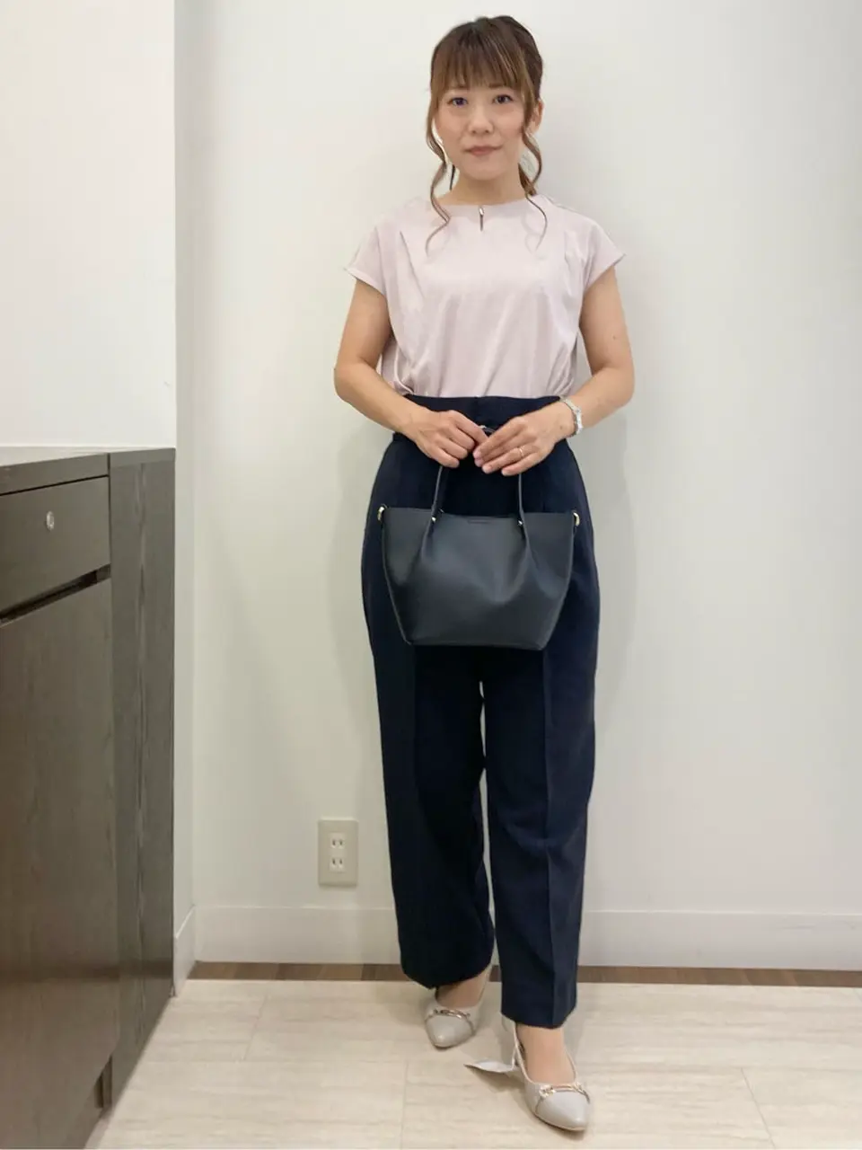 ANY SIS スタッフ コーディネート画像