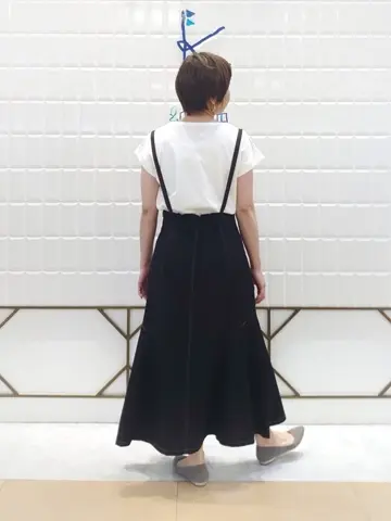 ANY SIS 井上 コーディネート画像