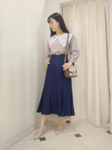 ANY SIS スタッフ コーディネート画像