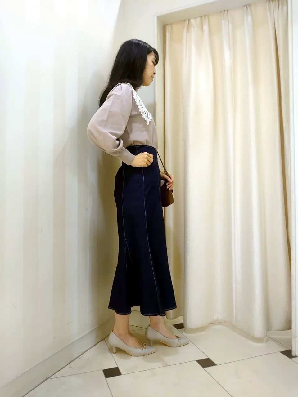 ANY SIS スタッフ コーディネート画像