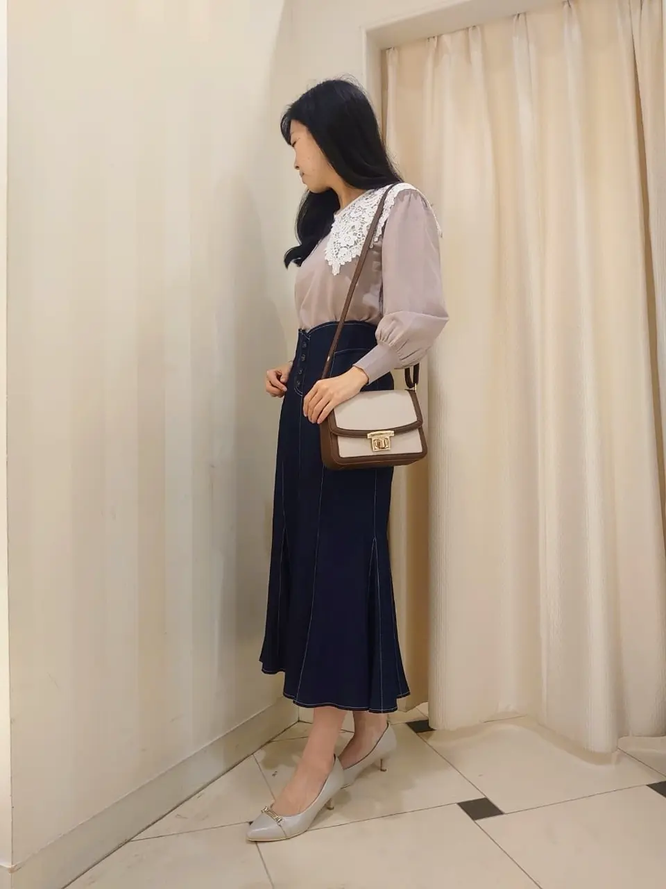 ANY SIS スタッフ コーディネート画像