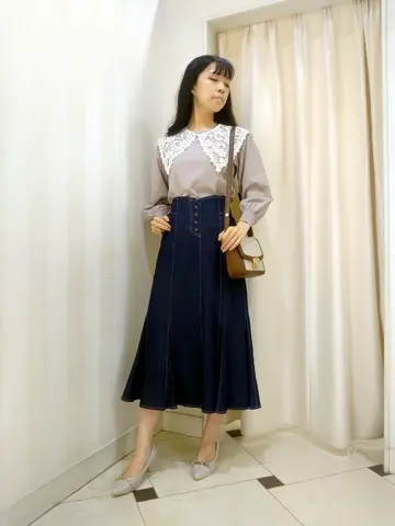 ANY SIS スタッフ コーディネート画像