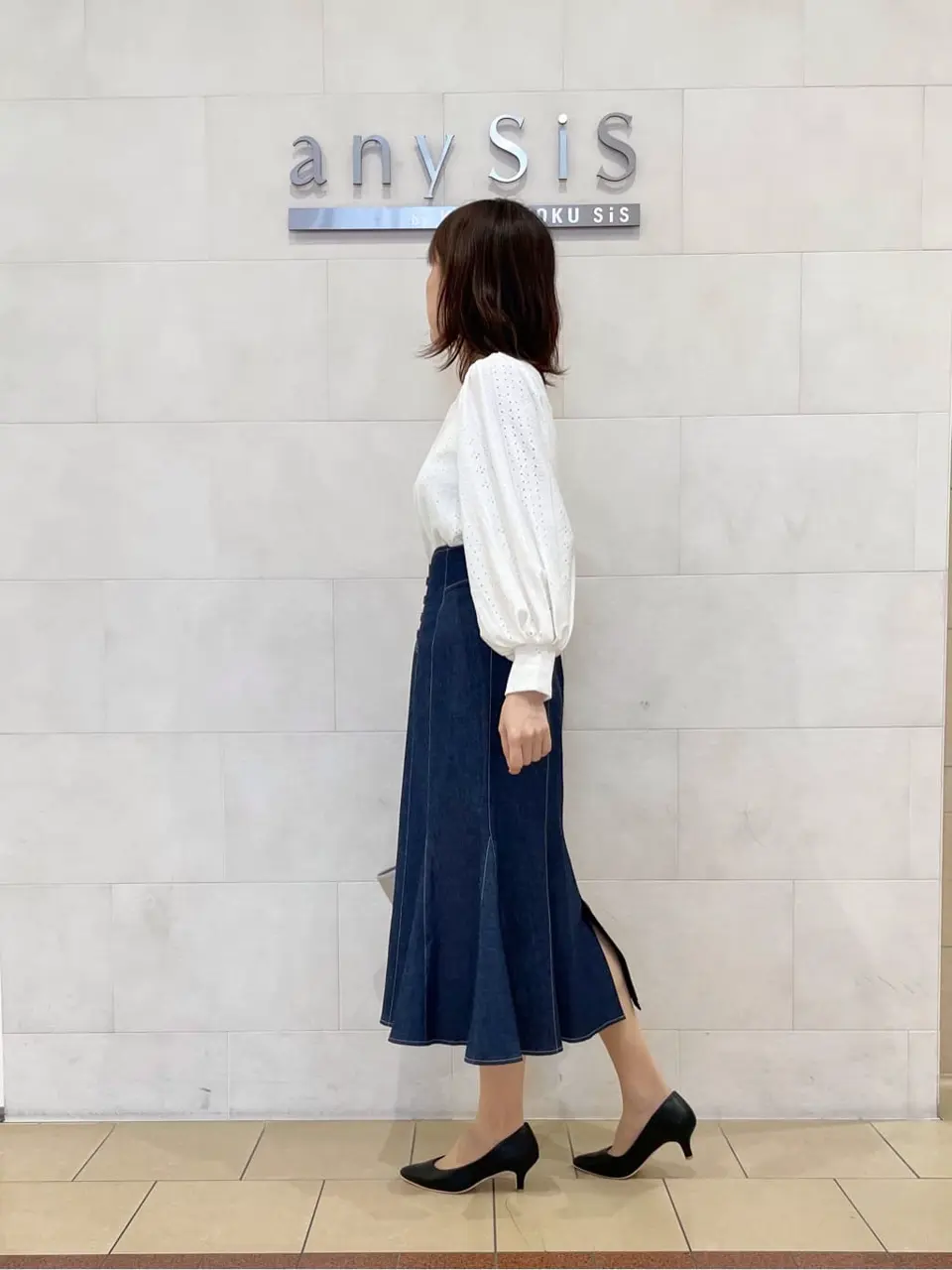 ANY SIS 髙橋 コーディネート画像