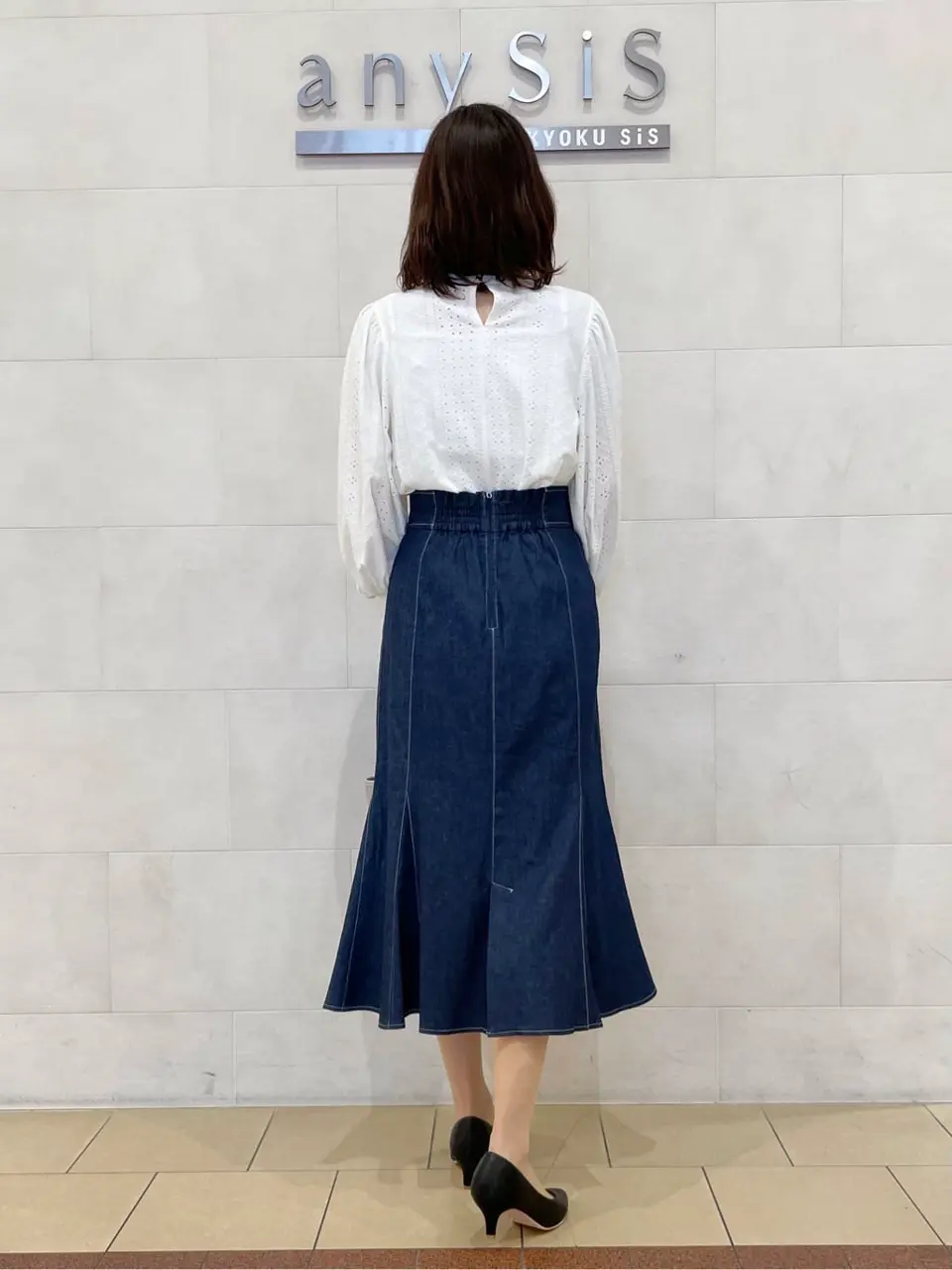 ANY SIS 髙橋 コーディネート画像