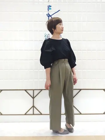 ANY SIS 井上 コーディネート画像